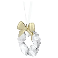 Holiday Magic Wreath Ornament by SWAROVSKI