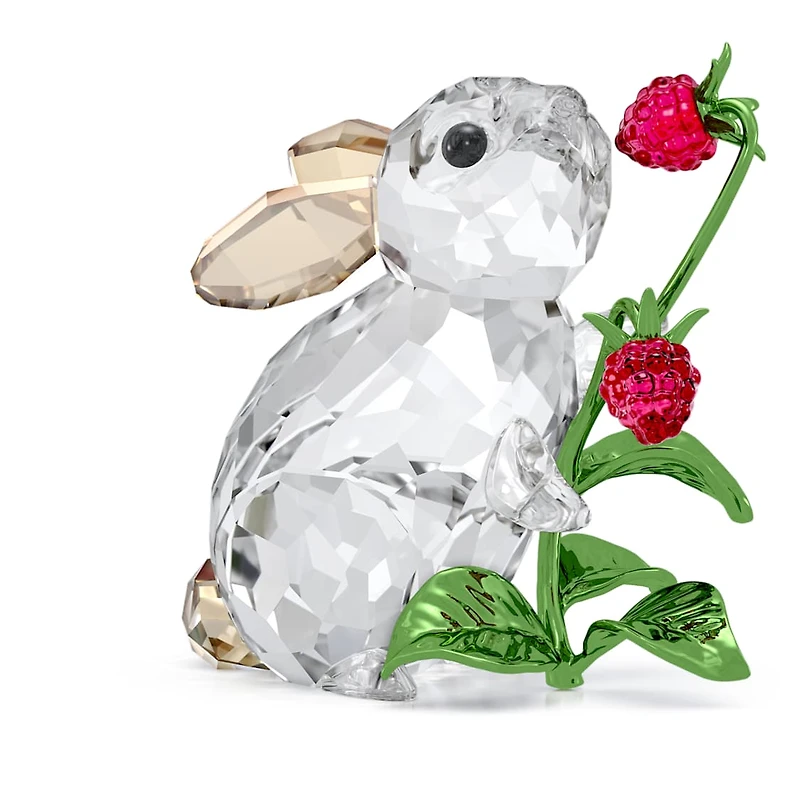 Idyllia Rabbit and Raspberries by SWAROVSKI