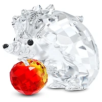 Hedgehog with Apple by SWAROVSKI