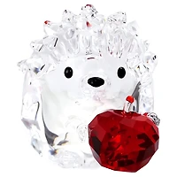 Hedgehog with Apple by SWAROVSKI