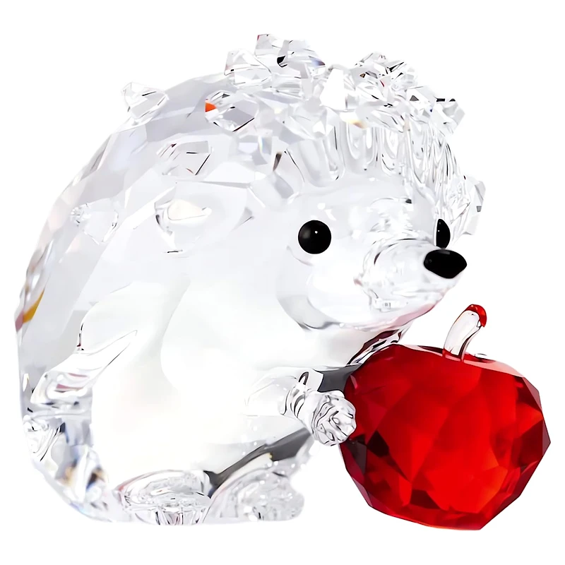 Hedgehog with Apple by SWAROVSKI