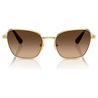 Sunglasses, Square shape, SK7029, Gold tone by SWAROVSKI