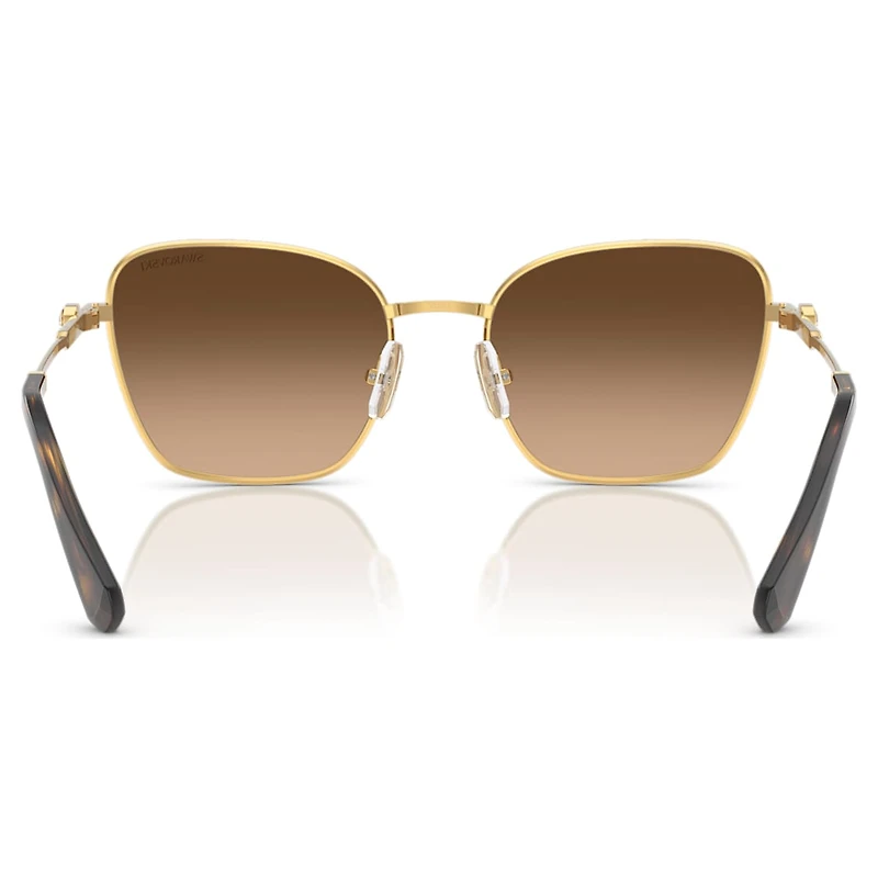 Sunglasses, Square shape, SK7029, Gold tone by SWAROVSKI