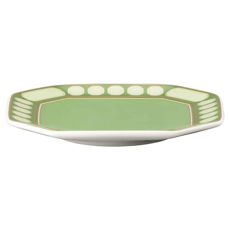 Signum vide poche, Porcelain, Green by SWAROVSKI