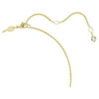 Idyllia SCS pendant, Starfish, Blue, Gold-tone plated by SWAROVSKI