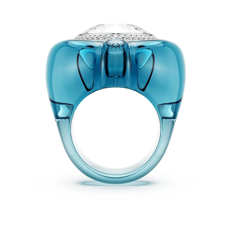 Dulcis cocktail ring, Heart cut, Pavé, Heart