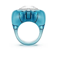 Dulcis cocktail ring, Heart cut, Pavé, Heart