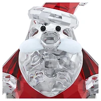 Holiday Cheers Santa Story Set by SWAROVSKI