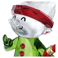 Holiday Cheers Santa Story Set by SWAROVSKI