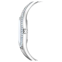Hyperbola bangle watch, Swiss Made, Stainless steel by SWAROVSKI
