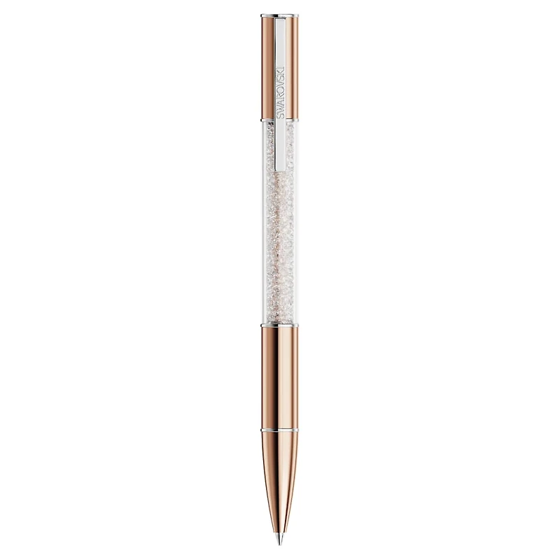 Crystalline ballpoint pen, Rose gold tone, Rose gold-tone plated by SWAROVSKI