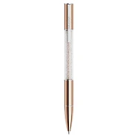 Crystalline ballpoint pen, Rose gold tone, Rose gold-tone plated by SWAROVSKI