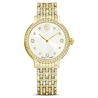 Imber watch, Swiss Made, Metal bracelet, gold tone