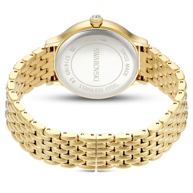 Imber watch, Swiss Made, Metal bracelet, gold tone