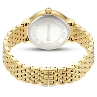 Imber watch, Swiss Made, Metal bracelet, gold tone