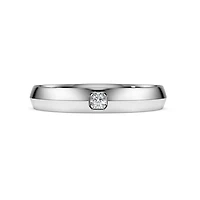 Eternity band ring, Lab-grown diamonds 0.05 ct tw, 14K white gold by SWAROVSKI