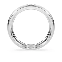 Eternity band ring, Lab-grown diamonds 0.05 ct tw, 14K white gold by SWAROVSKI