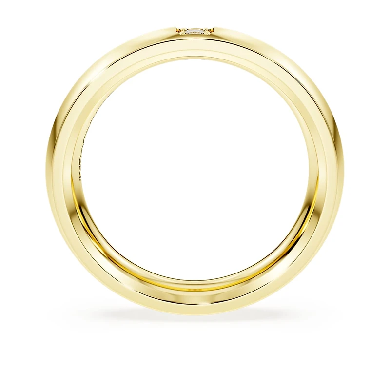 Eternity band ring, Lab-grown diamonds 0.05 ct tw, 14K yellow gold by SWAROVSKI