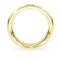 Eternity band ring, Lab-grown diamonds 0.05 ct tw, 14K yellow gold by SWAROVSKI