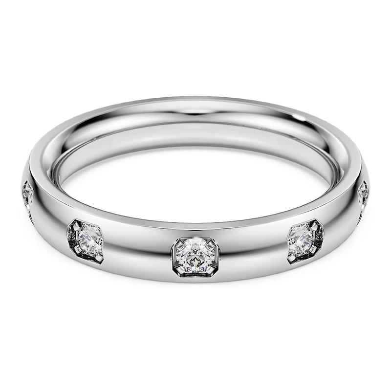 Eternity band ring, Lab-grown diamonds 0.5 ct tw, 14K white gold by SWAROVSKI