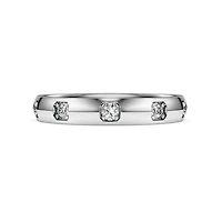 Eternity band ring, Lab-grown diamonds 0.5 ct tw, 14K white gold by SWAROVSKI