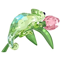Idyllia Chameleon and Tulip by SWAROVSKI