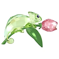 Idyllia Chameleon and Tulip by SWAROVSKI
