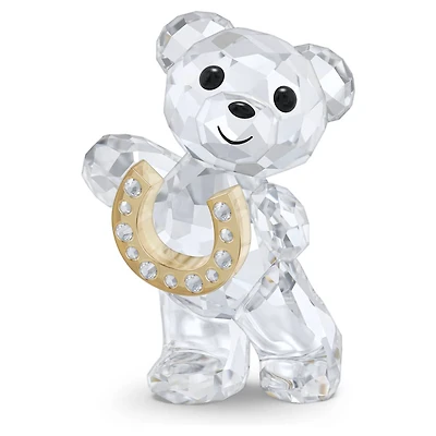 Kris Bear Lucky Horseshoe by SWAROVSKI
