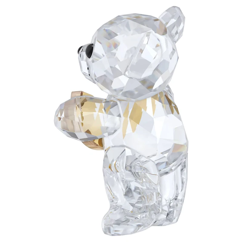 Kris Bear Lucky Horseshoe by SWAROVSKI