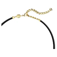 Millenia choker, Octagon cut, Purple, Gold-tone plated by SWAROVSKI