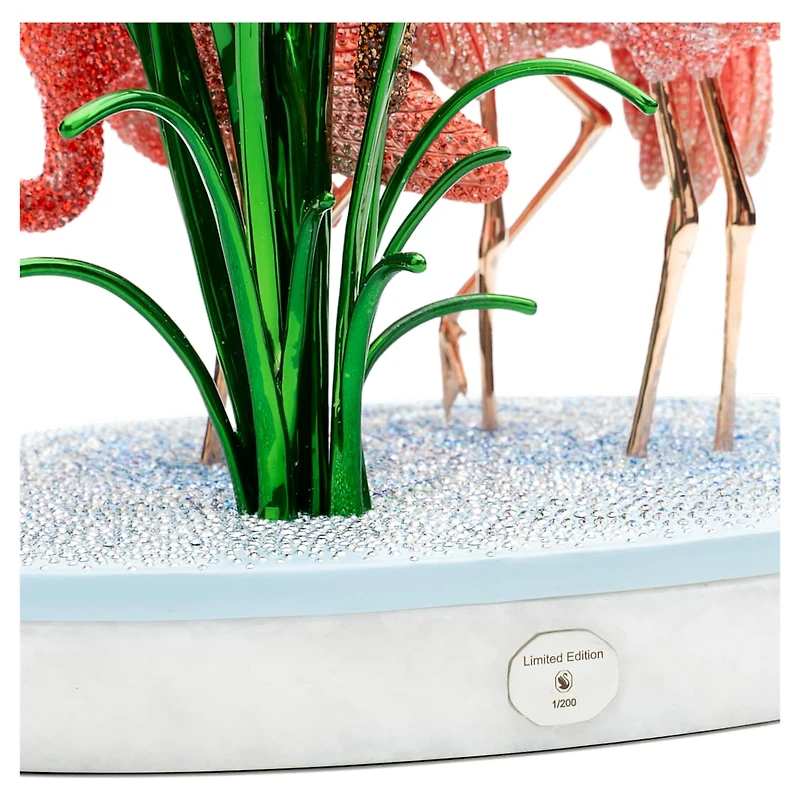 Crystal Myriad Flamingos by SWAROVSKI