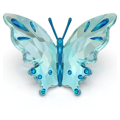 Idyllia Butterfly, Turquoise by SWAROVSKI