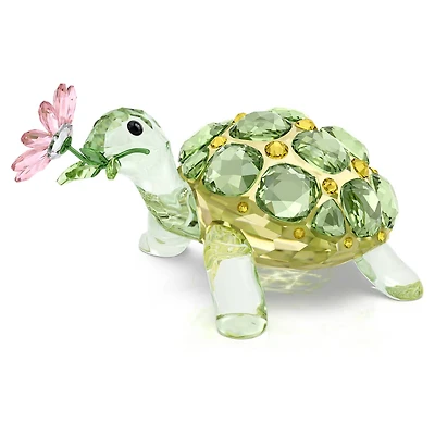 Idyllia Tortoise and Daisy by SWAROVSKI
