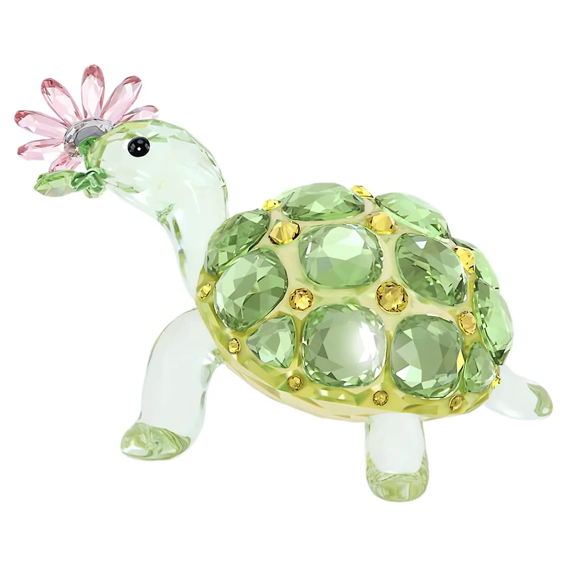 Idyllia Tortoise and Daisy by SWAROVSKI