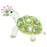 Idyllia Tortoise and Daisy by SWAROVSKI