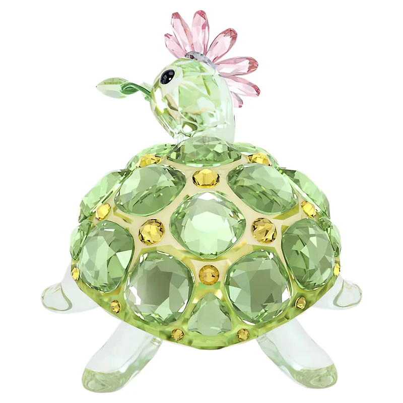Idyllia Tortoise and Daisy by SWAROVSKI