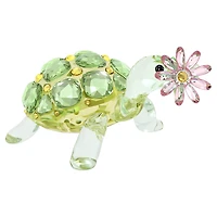 Idyllia Tortoise and Daisy by SWAROVSKI