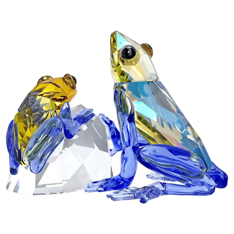 Idyllia Frog and Baby by SWAROVSKI