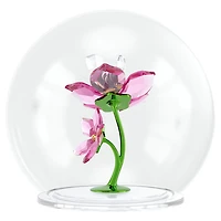 Idyllia Glass Ball Bee and Flowers by SWAROVSKI