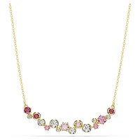 Constella set, Mixed cuts, Multicoloured, Gold-tone plated by SWAROVSKI