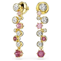 Constella set, Mixed cuts, Multicoloured, Gold-tone plated by SWAROVSKI