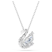 Swan pendant, Mixed cuts, Swan