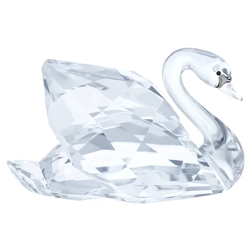 Feathered Beauties Swan, Small by SWAROVSKI