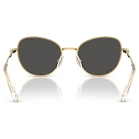 Sunglasses, Cat-Eye shape, Grey by SWAROVSKI