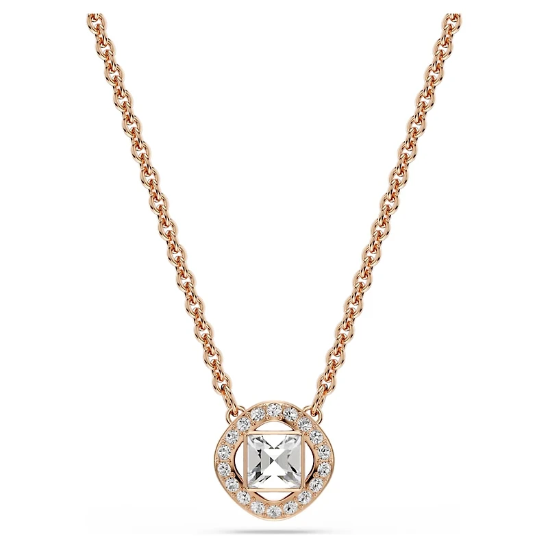 Una Angelic set, Round cut, White