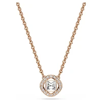 Una Angelic set, Round cut, White