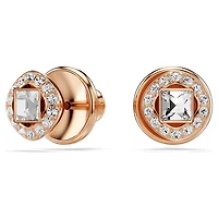 Una Angelic set, Round cut, White