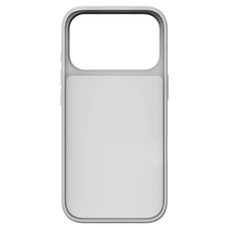 High smartphone case, Flat Back crystals, iPhone® 17 Pro, Silver Tone by SWAROVSKI