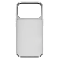 High smartphone case, Flat Back crystals, iPhone® 17 Pro, Silver Tone by SWAROVSKI