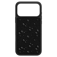 High smartphone case, Flat Back crystals, iPhone® Pro Max